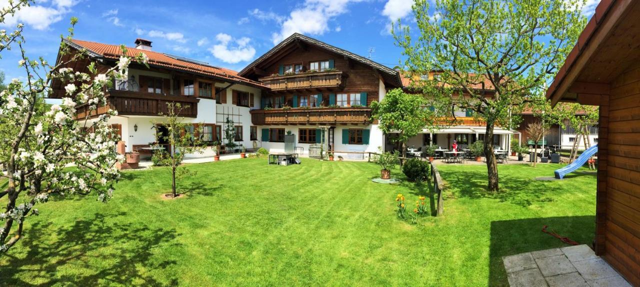 Gaestehaus Seeklause シュヴァンガウ エクステリア 写真