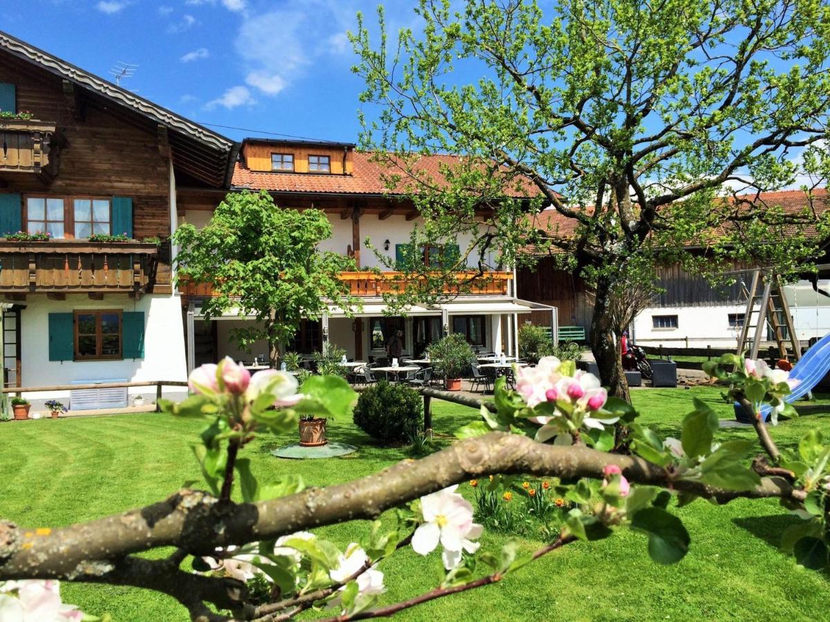 Gaestehaus Seeklause シュヴァンガウ エクステリア 写真