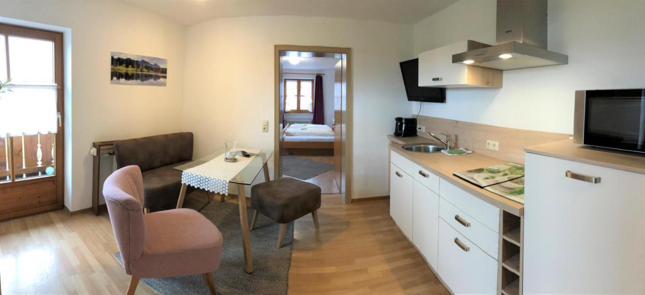 Gaestehaus Seeklause シュヴァンガウ 部屋 写真