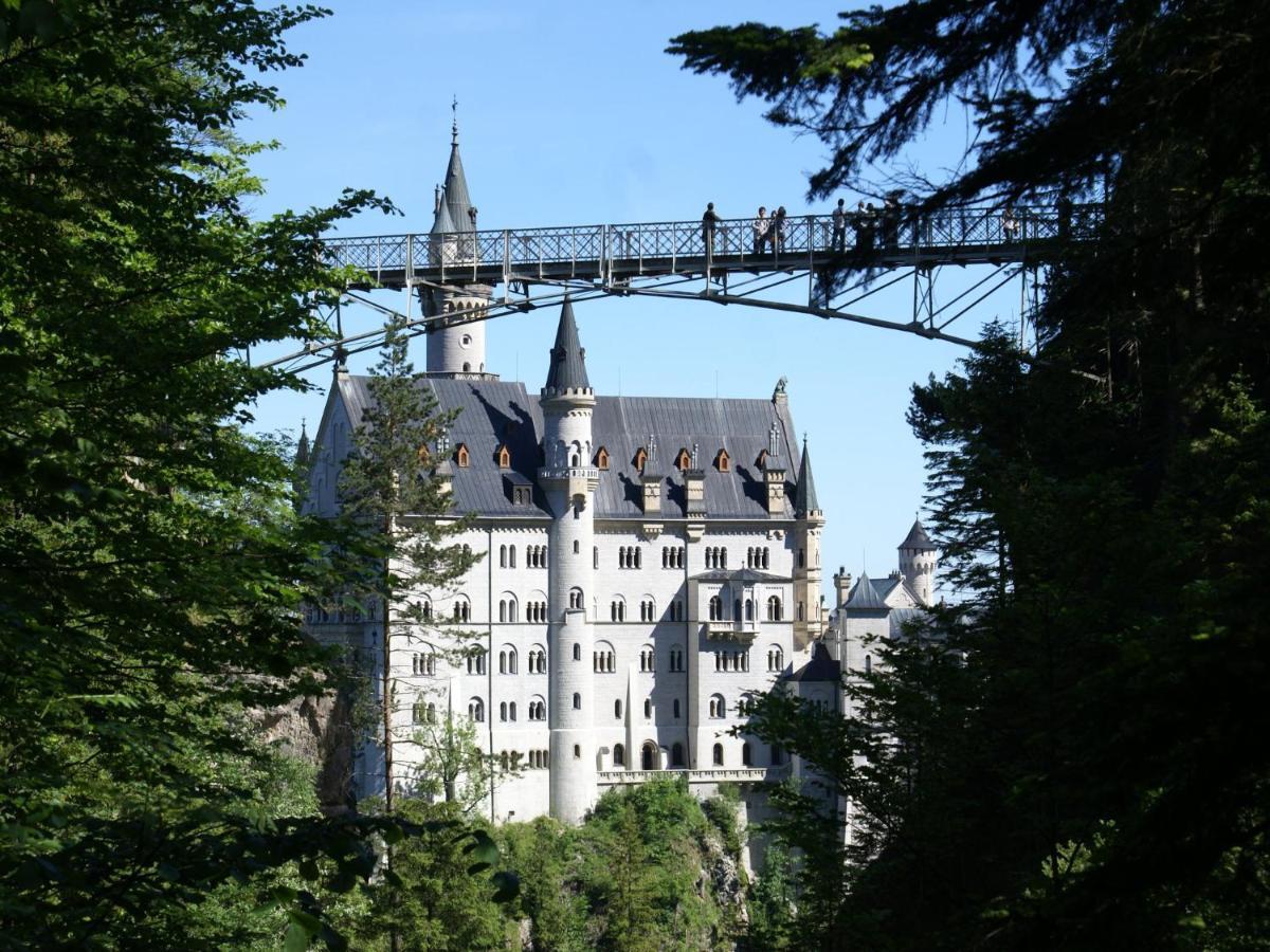 Gaestehaus Seeklause シュヴァンガウ エクステリア 写真