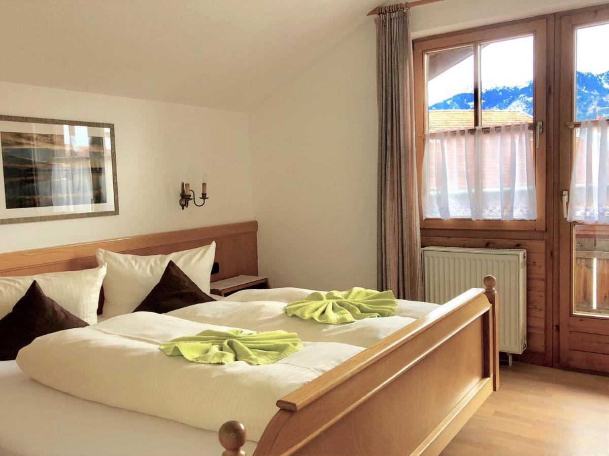 Gaestehaus Seeklause シュヴァンガウ 部屋 写真