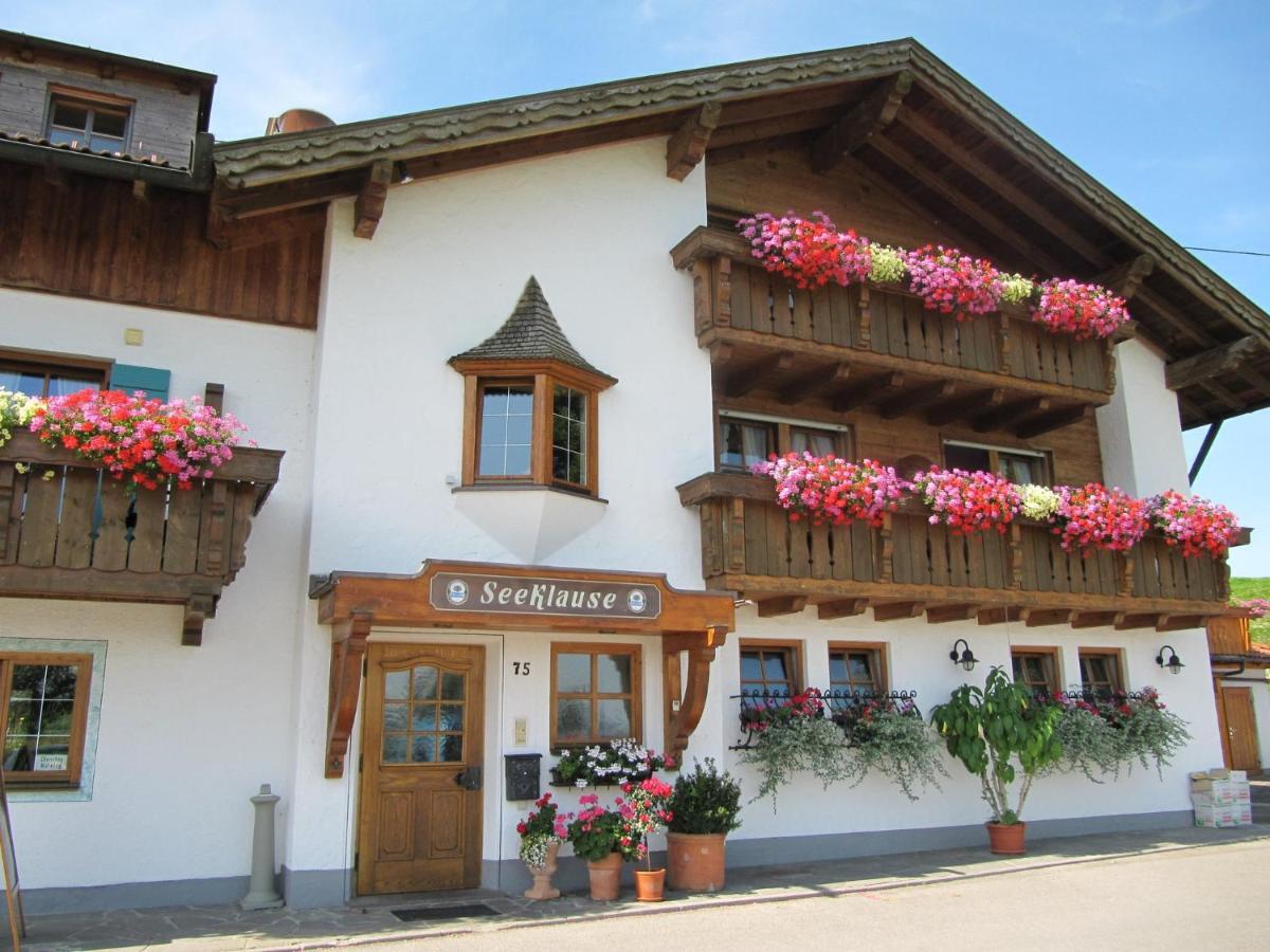 Gaestehaus Seeklause シュヴァンガウ エクステリア 写真