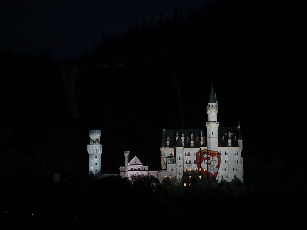 Gaestehaus Seeklause シュヴァンガウ エクステリア 写真