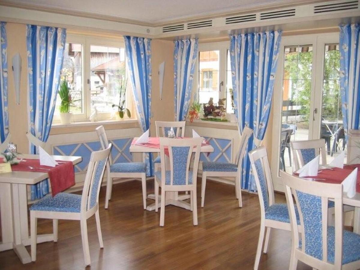 Gaestehaus Seeklause シュヴァンガウ エクステリア 写真